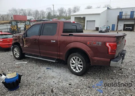 2016 Ford F150 Supercrew z USA, uszkodzony, nr VIN 1FTEW1EG0GKD28369